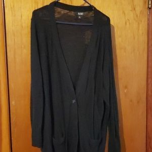 Super thin black sweater